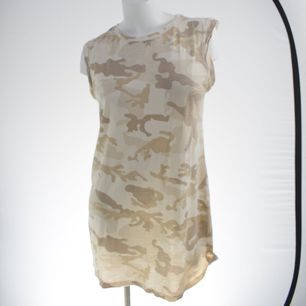 Sanctuary Easy Way Camo T Shirt Dress